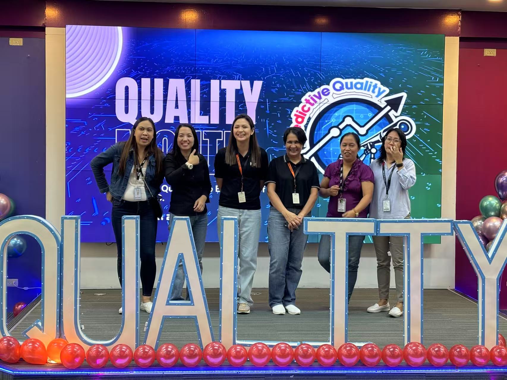 WDC QUALITY MONTH